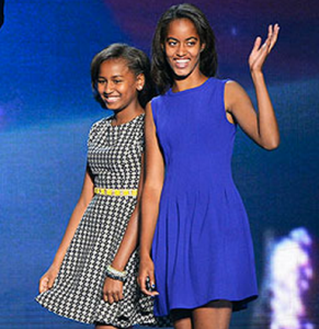 President Barack Obama, First Lady Michelle Obama, Malia and Sasha Obama, House Rules, Strict, Rigid