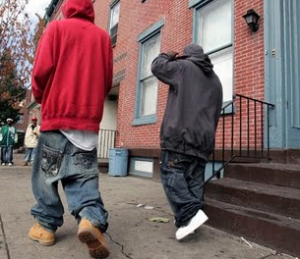 11 Year Old deemed suspicious by Florida police for wearing baggy pants and hoodie. www.naturallymoi.com