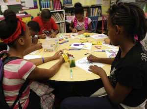 Chicago 5th Graders tell the media that they do not know Chicago. www.naturallymoi.com