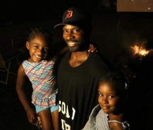 Dan Davis builds a home theater and go-kart track for children in Detroit neighborhood www.naturallymoi.com