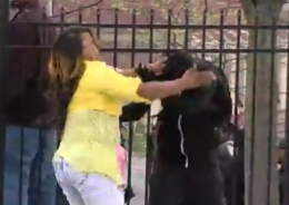 Life has changed for the mother who beat her son on TV